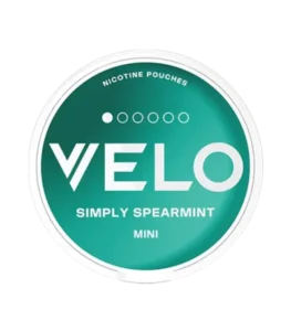 VELO Simply Spearmint Nicotine Pouches