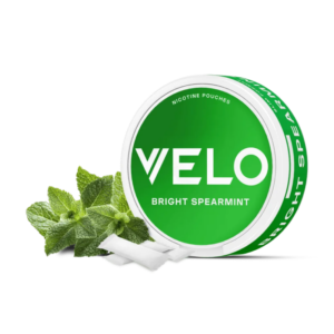 VELO Snus Bright Spearmint 6 – Mg | Nicotine Pouches – Snusvelo