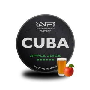 Cuba Black Apple Juice | 66 mg Snus Satın Al | Snus velo İstanbul