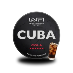 Cuba Black Cola 66 mg | Nicotine Pouches | Snusvelo.com.tr