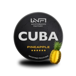 Cuba Black Pineapple | 66 mg Nicotine Pouches | Snusvelo Türkiye