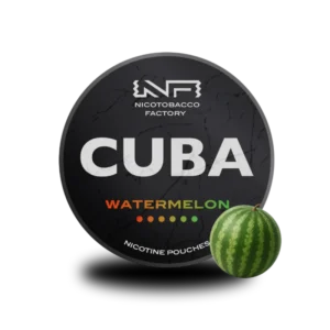 CUBA Watermelon Strong | 66 mg Nikotin Poşeti | Snus Velo