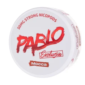 PABLO Exclusive Mocca 50 MG Nicotine Pouches | Snusvelo