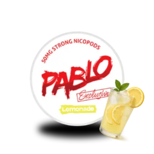 PABLO Exclusive Lemonade 50 mg – Snus Satın Al | snusvelo.com.tr