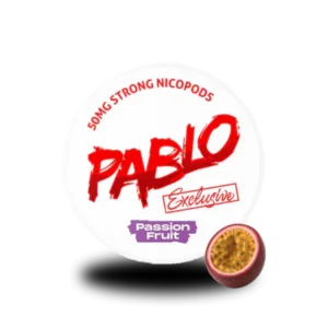 PABLO Exclusive Passion Fruit 50mg Satın Al | snusvelo.com.tr