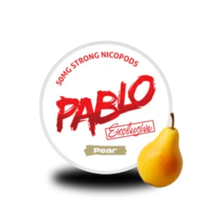 PABLO Exclusive Pear 50mg Satın Al | snusvelo.com.tr