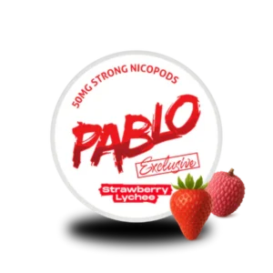 PABLO Exclusive Strawberry Lychee 50mg Satın Al | snusvelo.com.tr