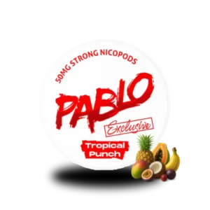 PABLO Exclusive Tropical Punch 50mg Satın Al | snusvelo.com.tr