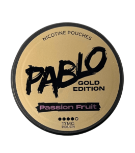 Pablo Gold Edition Passion Fruit Nicotine Pouches Snusvelo