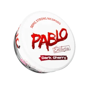 Pablo Exclusive Dark Cherry Snus Satın Al – Nikotin Poşeti | Snusvelo.com.tr