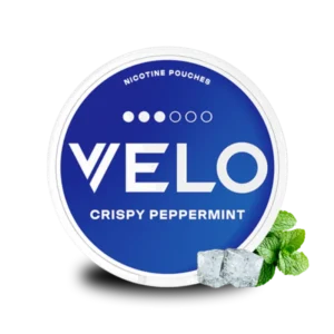 Velo Crispy Peppermint – Snus Satın Al Nicotine Pouches | snusvelo