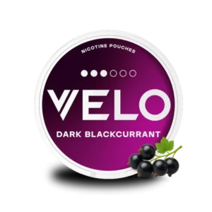 Velo Dark Blackcurrant 8 mg | Snusvelo | SNUS Satın Al