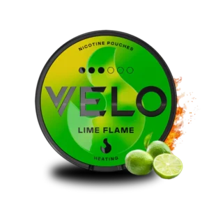 Velo Lime Flame  Snus Satın Al  Nicotine Pouches | snusvelo