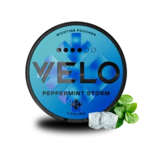 VELO Peppermint Storm – Nicotine Pouches Snus Satın Al Snus Velo