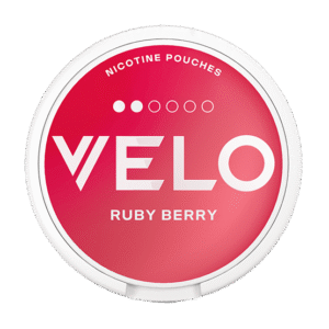 VELO Ruby Berry 6 mg Nicotine Pouches Snus Satın Al | Snusvelo