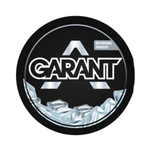 GARANT Freeze Extreme 70 mg | Snusvelo.com.tr| Nicotine Pouches