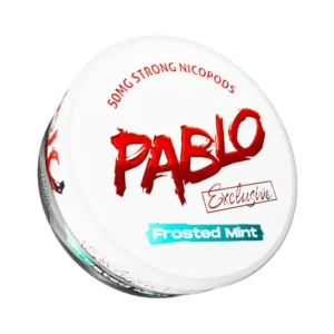PABLO Exclusive Frosted Mint 50mg Satın Al | snusvelo.com.tr