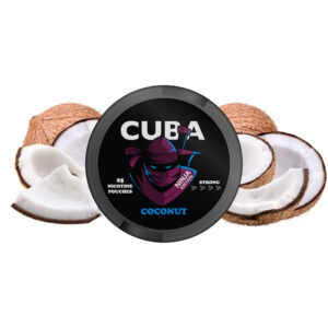 Cuba Ninja Coconut 30 mg Nikotin Poşeti | Güçlü Nicotine Pouches Deneyimi