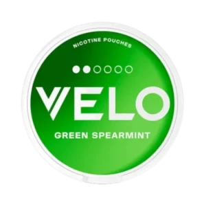 VELO Green Spearmint 6 Mg Nane Aromalı | Snus Velo
