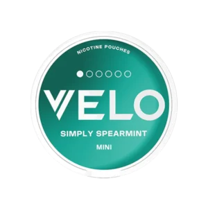VELO Simply Spearmint Nicotine Pouches | Snus velo