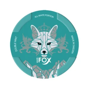 White Fox Double Mint 16mg/g